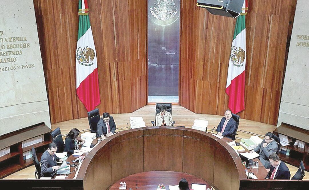 Tribunal Electoral del Poder Judicial de la Federación. Foto: Archivo/EL UNIVERSAL