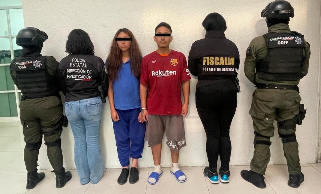 Detenidos madre y padrastro por el asesinato de niña de 2 años. Foto: Especial