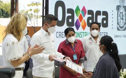 Mujeres indígenas y afromexicanas de Oaxaca reciben recursos para afrontar pandemia