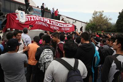 Politécnicos anuncian marcha hacia Los Pinos el lunes