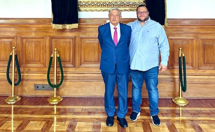 José Ramón López, hijo de AMLO, dedica emotivo mensaje a su papá, a horas de culminar su sexenio