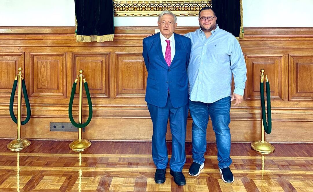 El hijo mayor del presidente López Obrador dedicó un emotivo mensaje a su papá. Foto: X @_JRLB_