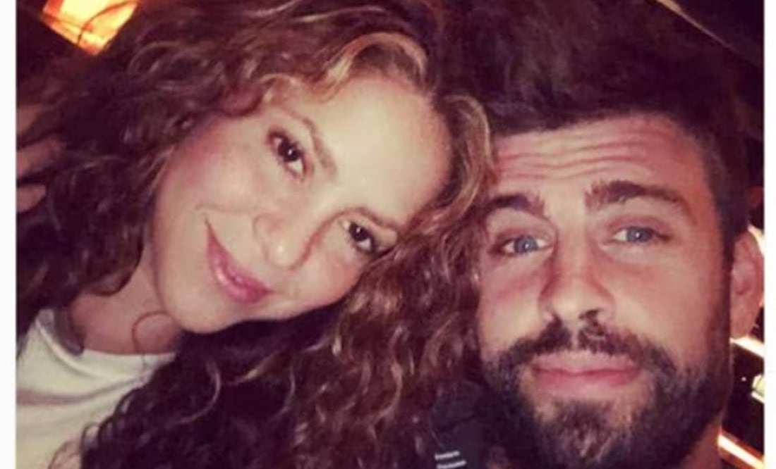 Piqué mantiene en sus redes varias fotos con su ex, la cantante Shakira, entre ellas esta. Foto: Instagram.
