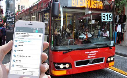 Metrobús de la CDMX contará con Internet gratuito en todas sus líneas