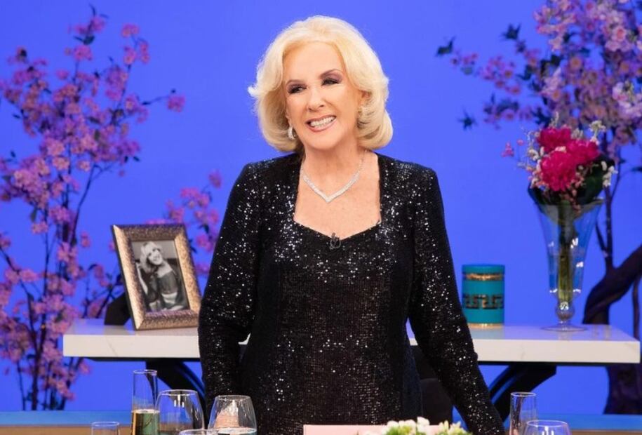 Mirtha Legrand. Foto: Instagram