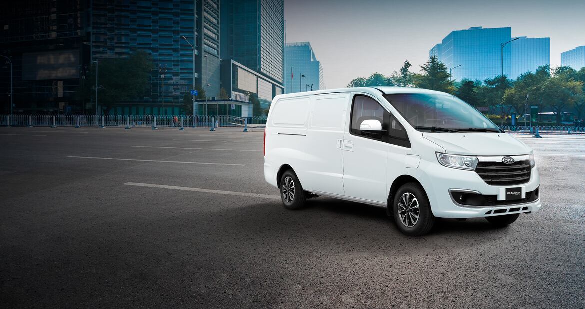 Estas son todas las vanes de carga a la venta en México.