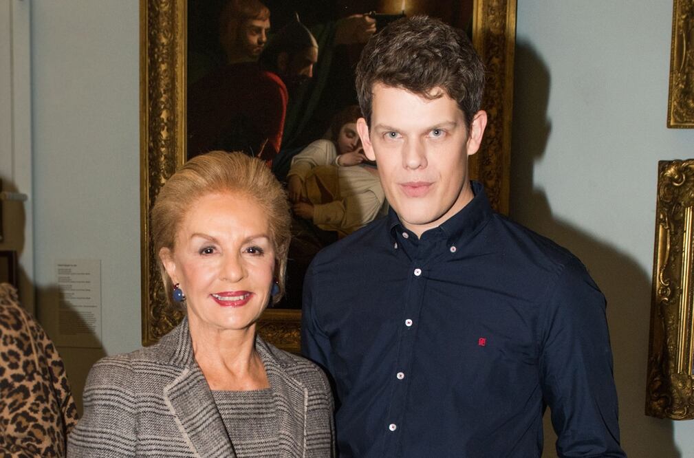 Carolina Herrera y Wes Gordon protagonizan el documental que se presentará en la Semana de la Moda de Nueva York / Foto: Facebook Carolina Herrera