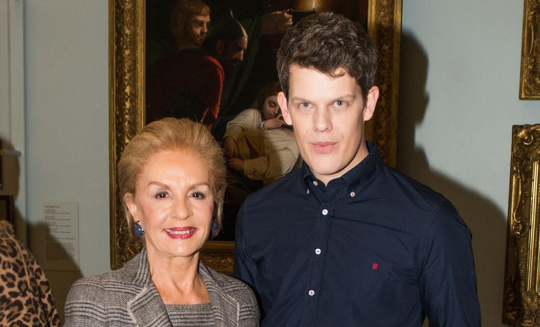 Carolina Herrera y Wes Gordon protagonizan el documental que se presentará en la Semana de la Moda de Nueva York / Foto: Facebook Carolina Herrera