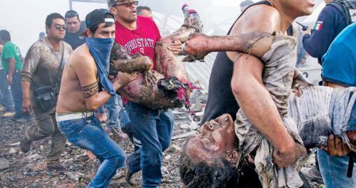 Explosión en Tultepec, esta vez cobra 31 vidas