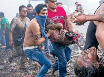 Explosión en Tultepec, esta vez cobra 31 vidas