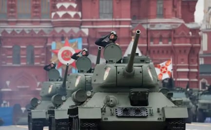 Se derrumba edificio de policía militar en San Petersburgo; autoridades investigan causas del colapso