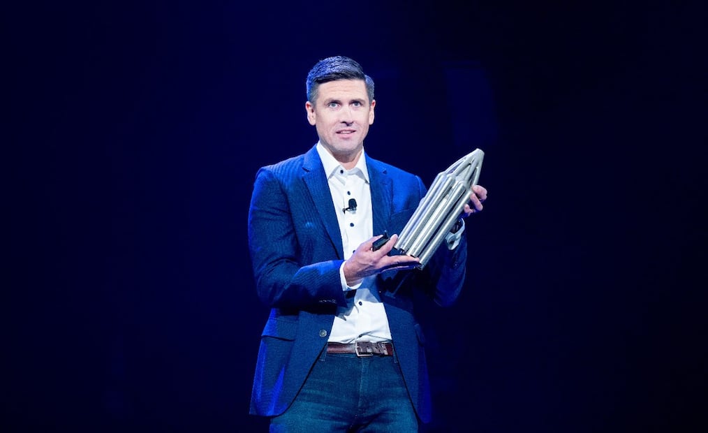 IA aliada de Blue Origin para llegar a la luna. Imagen: especial