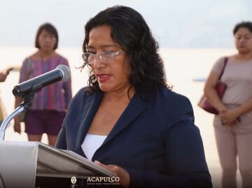 Piden a alcaldesa de Acapulco no hablar de la violencia en el puerto