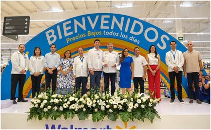 Mara Lezama inaugura tienda Walmart en Quintana Roo cuya inversión superó los 280 millones de pesos