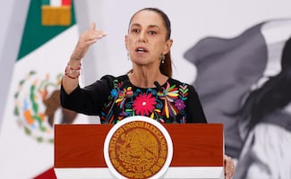"Se les olvida la más importante, pedir pruebas": Sheinbaum sobre caso Rocha Moya; pide juicio justo para gobernador con licencia