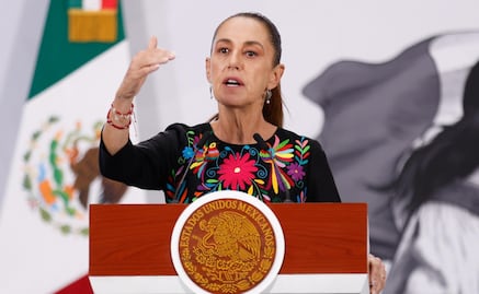 "Se les olvida la más importante, pedir pruebas": Sheinbaum sobre caso Rocha Moya; pide juicio justo para gobernador con licencia