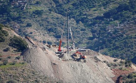 Rescate de niño español atrapado en pozo ya es una situación extrema