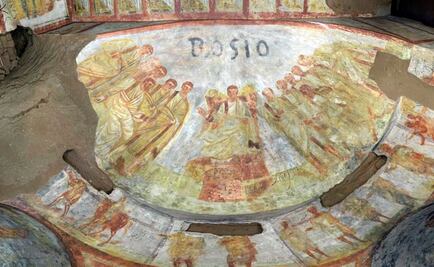 El Vaticano alumbra tesoros antiguos de catacumba