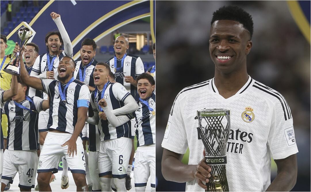 FOTO: El jugador de Pachuca que se quedó con la camiseta de Vinícius Júnior - ESPECIAL