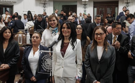 “Sigo viva y seguiré dando la lucha”, asegura Diana Sánchez Barrios; rinde protesta como diputada del Congreso de la CDMX