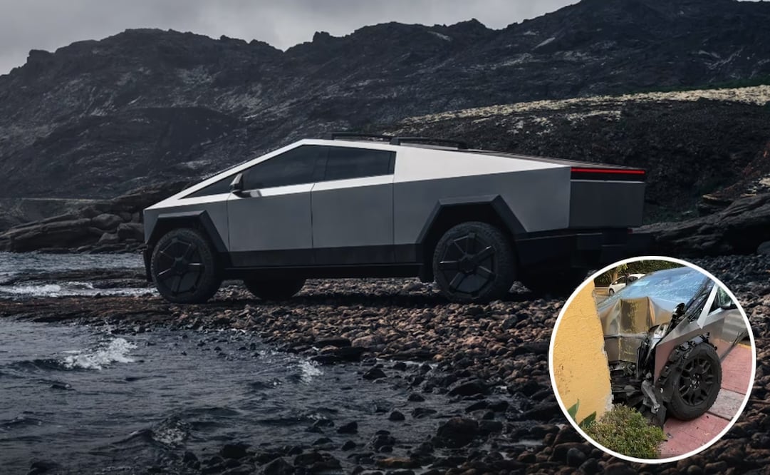 Está equipado con accesorios interiores como revestimientos interiores para todos los climas. Foto: Tesla y X