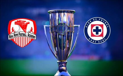 Real Hope vs Cruz Azul: Horarios y dónde ver EN VIVO la ida de la primera ronda de la Copa de Campeones de CONCACAF