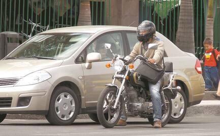 Motos, un gran pendiente para la seguridad vial
