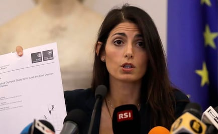 Alcaldesa de Roma dice "no" a Juegos Olímpicos 