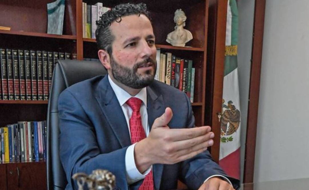 Julio Ángel Sabines Chesterking. Foto: Armando Martínez/ EL UNIVERSAL.