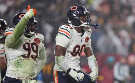 Chicago Bears sacan dramático triunfo sobre Washington Commanders