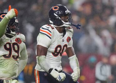 Chicago Bears sacan dramático triunfo sobre Washington Commanders