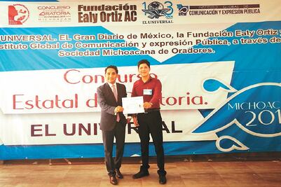 Otros 2 estados, a la regional de oratoria 