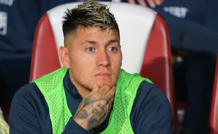 Nicolás Castillo será baja del América por nueve meses más