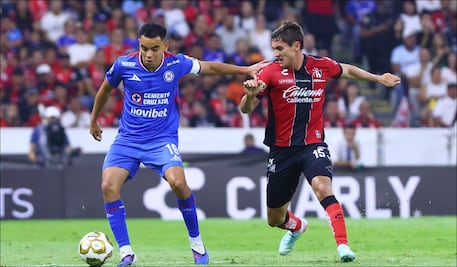 Liga MX: Cruz azul vs Atlas - EN VIVO - Vuelta - Cuartos de Final - Clausura 2026