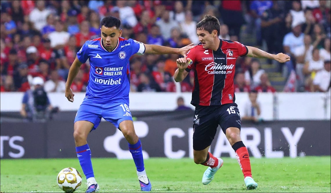 Cruz azul y Atlas juegan la vuelta de los cuartos de final del Clausura 2026 de la Liga MX / FOTO: Imago7