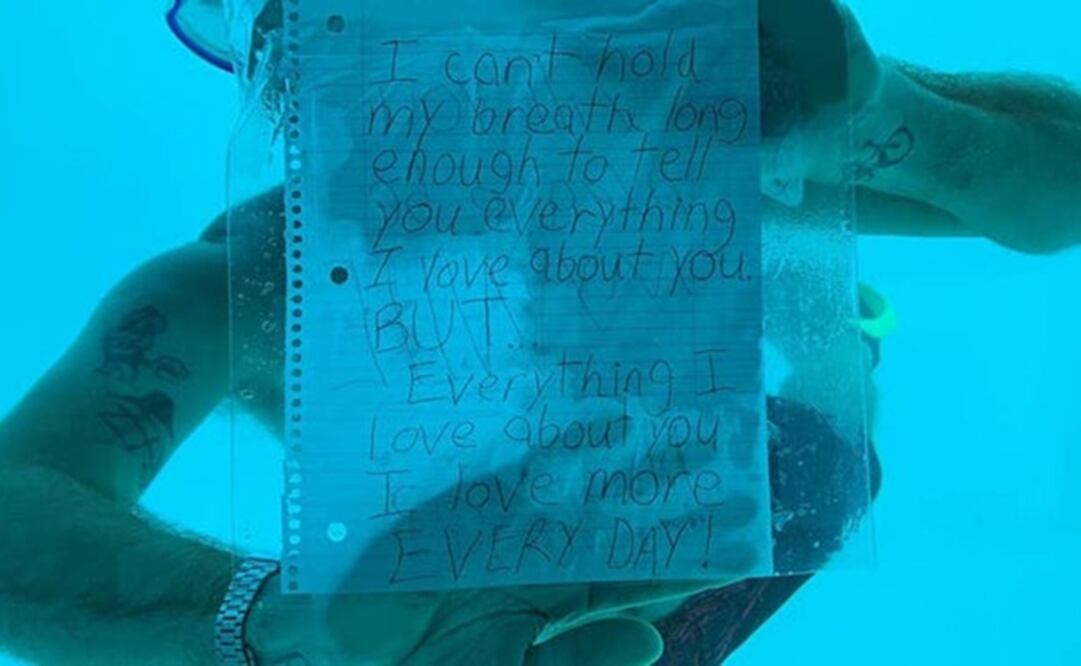 "No puedo contener la respiración lo suficiente para decirte lo mucho que te amo..." escribió Steven Weber antes de morir. Foto: Especial