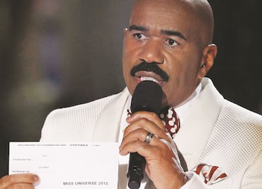 Steve Harvey pide orar por él para no equivocarse en Miss Universo 2018