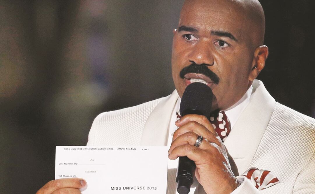 Steve Harvey (ARCHIVO. AP)