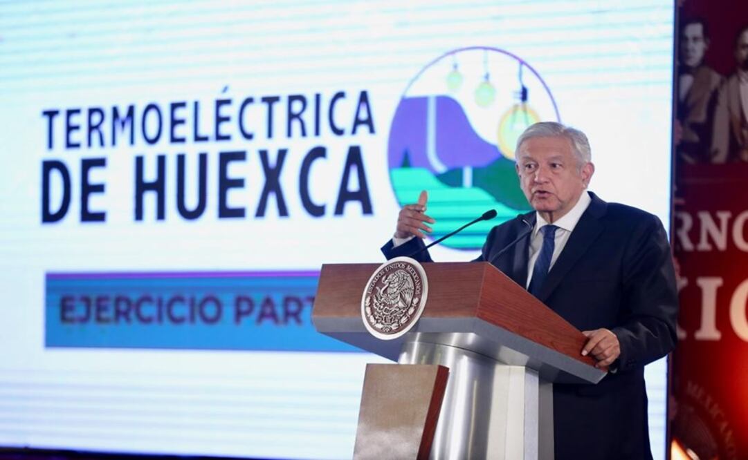 Andrés Manuel López Obrador aseguró que serán los ciudadanos quienes decidan. Foto: Lucía Godinez