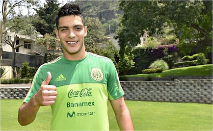 Tenía que ir a España a picar piedra: Raúl Jiménez