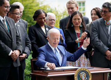 Exmédico de la Casa Blanca hace pronóstico sombrío sobre salud de Biden; declaración llega tras anuncio de cáncer del expresidente