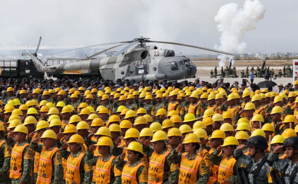 Fuerzas Armadas estarán ante cualquier “embate de la naturaleza”: Sedena; reconocen su apoyo tras lluvias en 5 estados. Foto: Carlos Mejía/EL UNIVERSAL