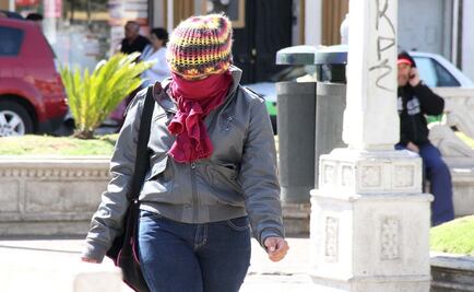 Masa de aire frío mantendrá heladas en el país