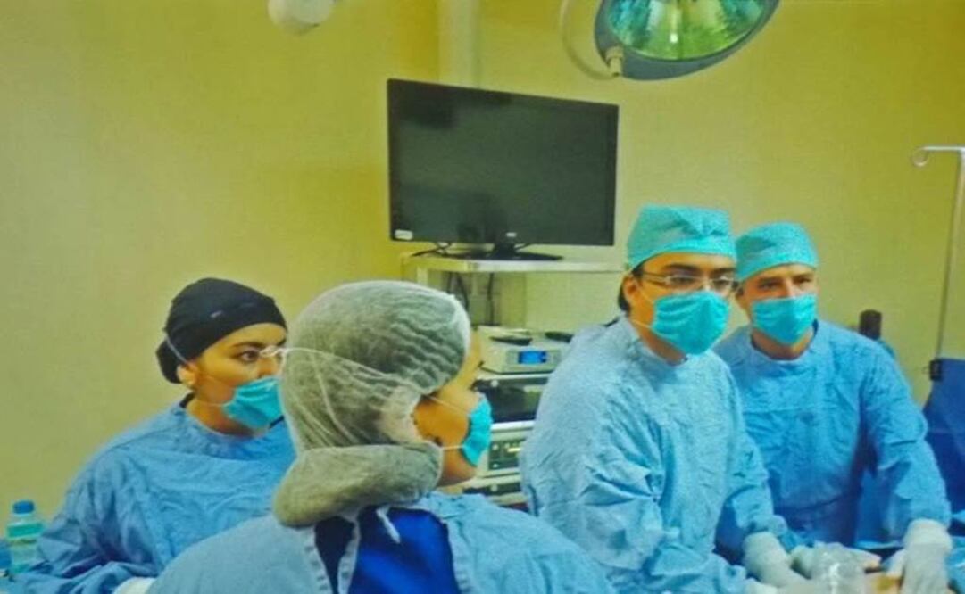 The incident occurred on Friday June 26, when ophthalmologist Armando Espinoza Cisneros removed the healthy right eye of Jonathan Valdez Anaya instead of his left eye. (Photo: ARCHIVE EL UNIVERSAL )