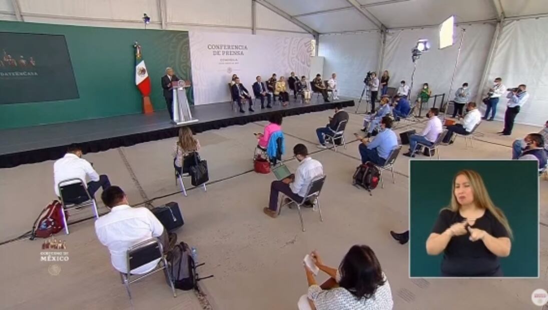 La mañanera de AMLO, 17 de mayo, minuto a minuto