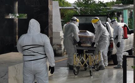 Suman ya 267 mil 748 defunciones por Covid