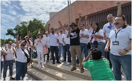 Paro de labores del Poder Judicial; así se vive el segundo día de protesta en los estados