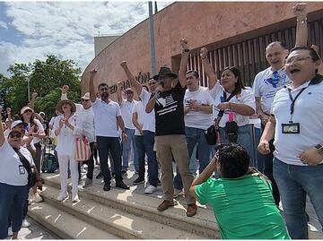 Paro de labores del Poder Judicial; así se vive el segundo día de protesta en los estados