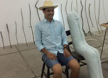 ¿Quién es Gabriel Rico, autor de la obra que se rompió en Zona Maco?