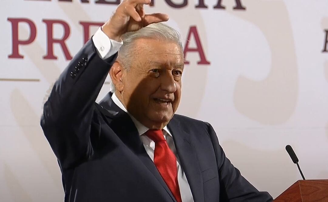 López Obrador en su mañanera del 4 de julio. Foto: Captura